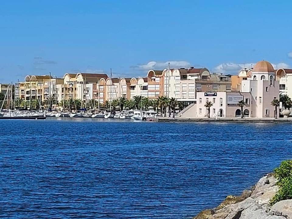 Fleur De Sel Villa Gruissan Exterior foto