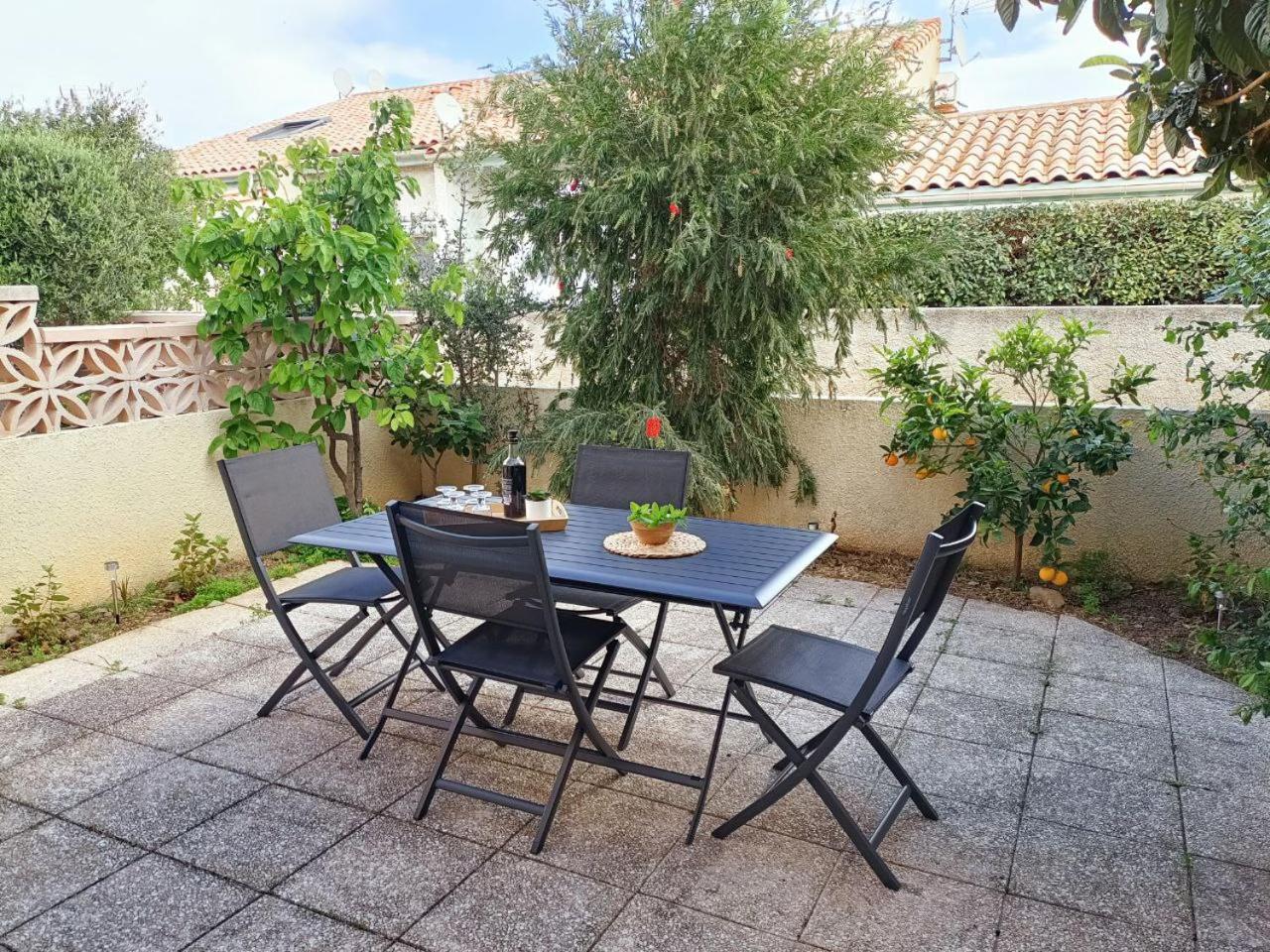 Fleur De Sel Villa Gruissan Exterior foto